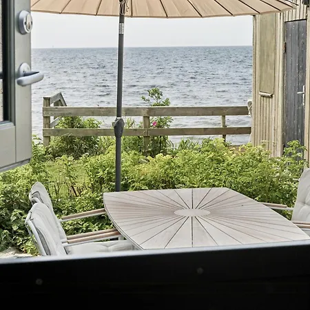 With A View Over The Baltic Sea