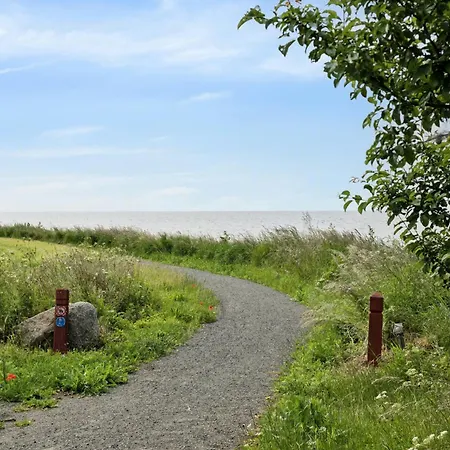 With A View Over The Baltic Sea