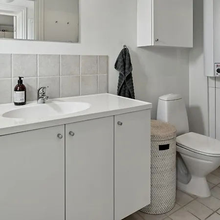 With A View Over The Baltic Sea