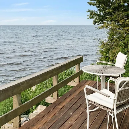 With A View Over The Baltic Sea