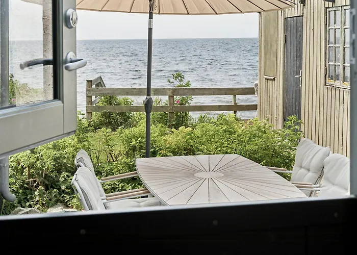 With A View Over The Baltic Sea