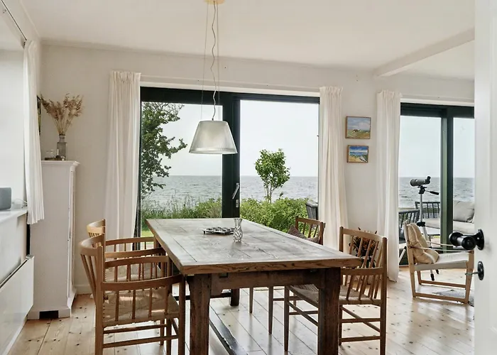 With A View Over The Baltic Sea *