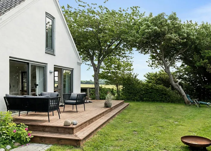 With A View Over The Baltic Sea Casa de Férias Nysted