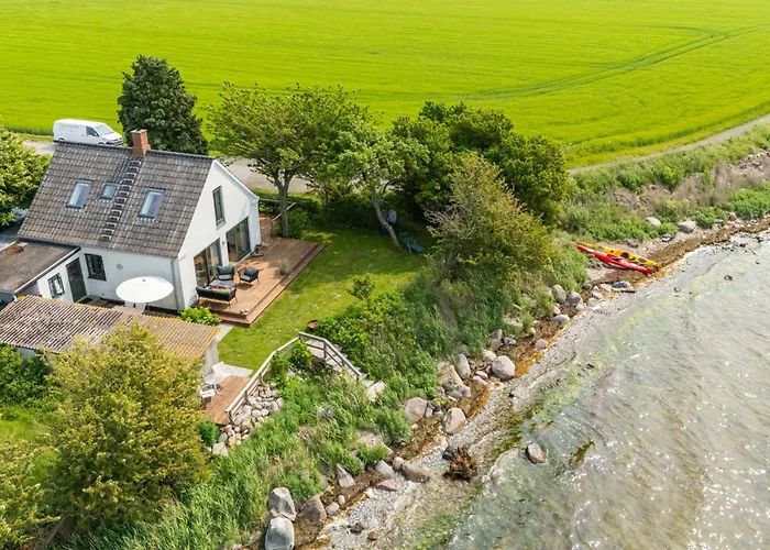 With A View Over The Baltic Sea Casa de Férias Nysted