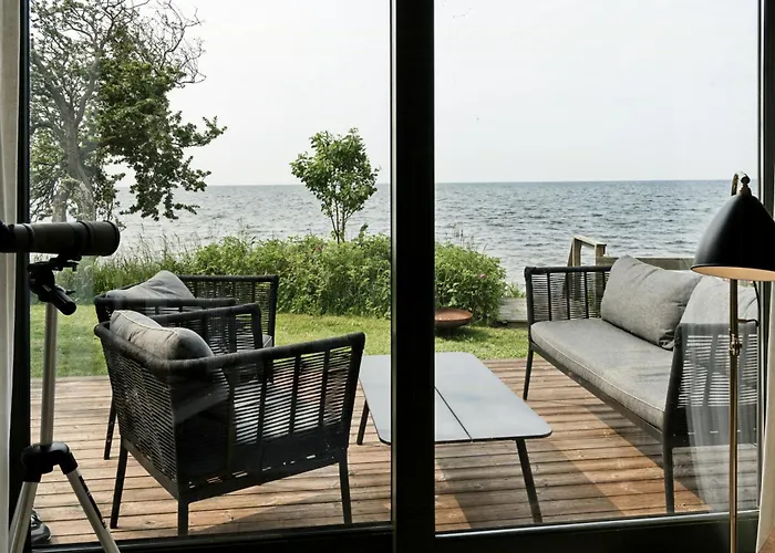 With A View Over The Baltic Sea Casa de Férias