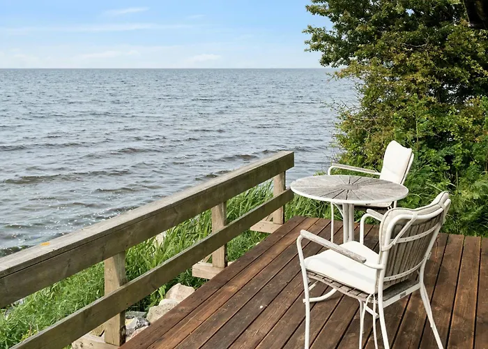 With A View Over The Baltic Sea