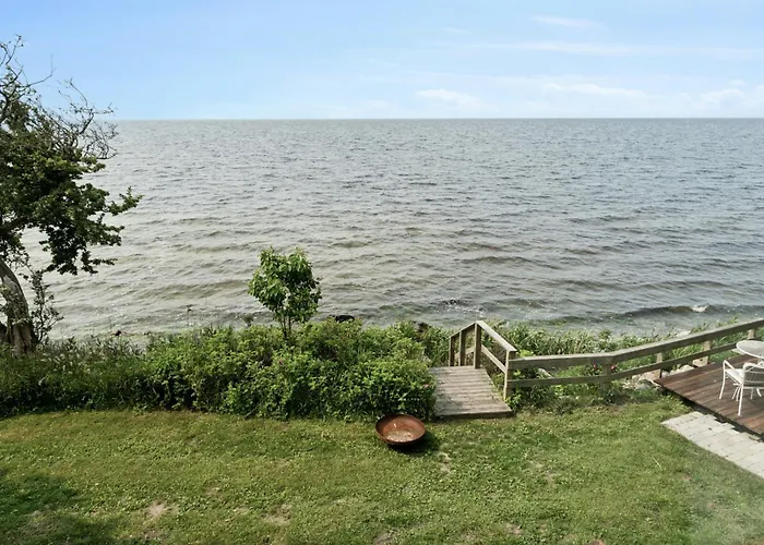 With A View Over The Baltic Sea Casa de Férias