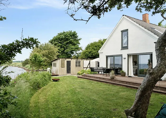 With A View Over The Baltic Sea Casa de Férias *