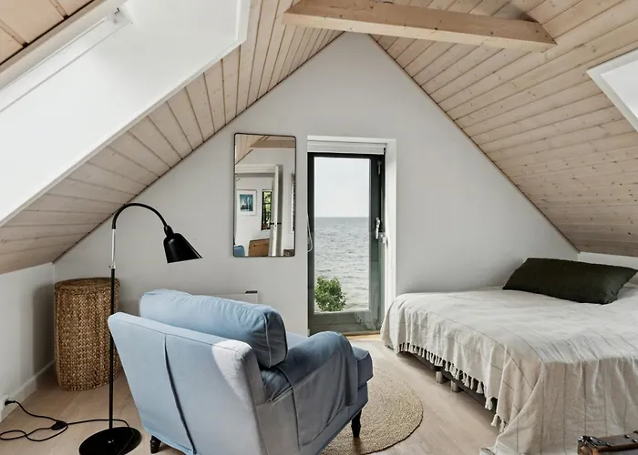 With A View Over The Baltic Sea Casa de Férias Nysted