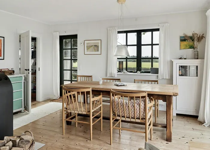 With A View Over The Baltic Sea Casa de Férias *
